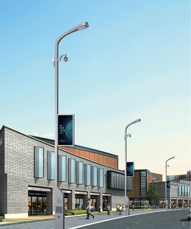 ZHLD-013 Smarte gatelys