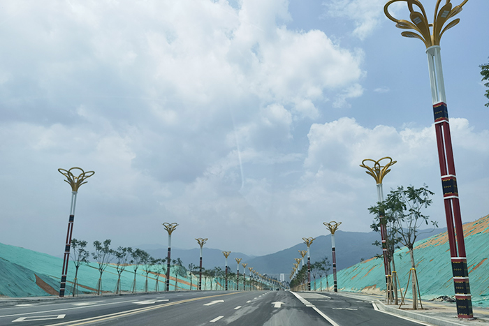 Høyhastighets jernbanestasjon