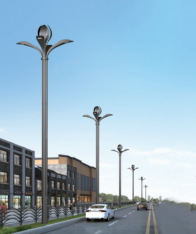 ZHD-002 Kombinasjonslampe