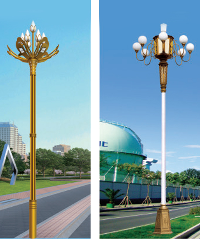 ZHD-030/ZHD-031 Kombinasjonslampe