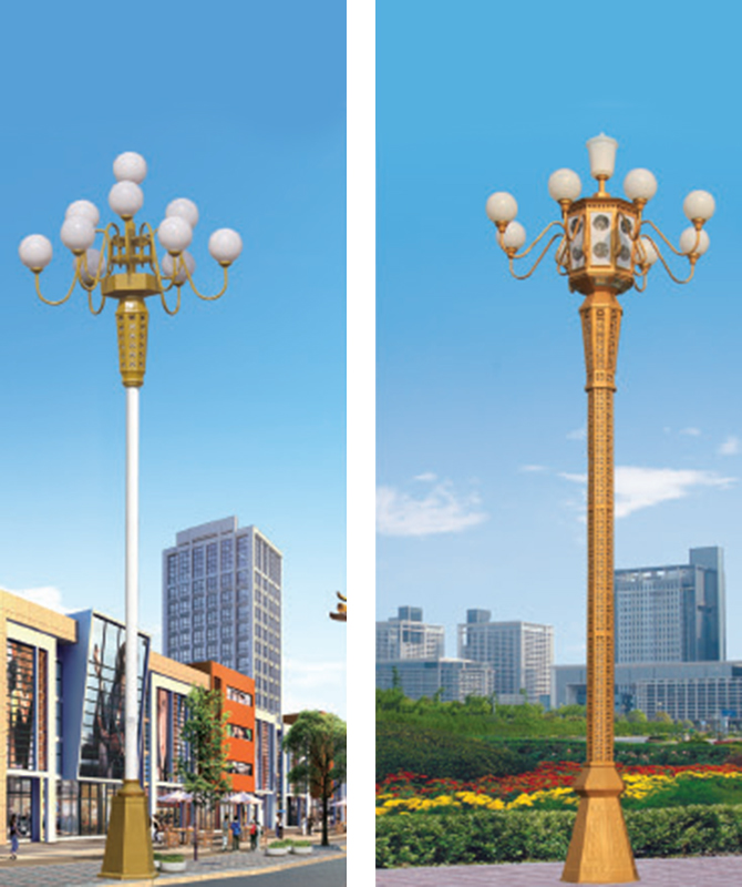 ZHD-032/ZHD-033 Kombinasjonslampe