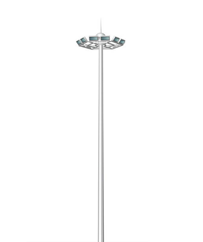GGD-004 High Pole Street Lamp