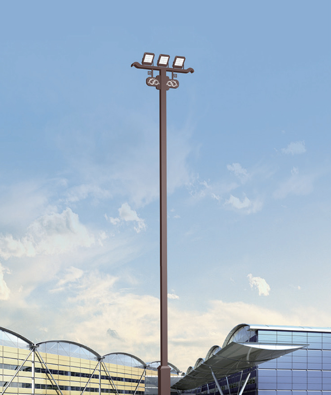 GGD-030 High Pole Street Lamp