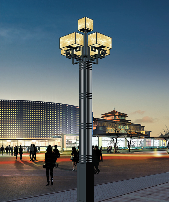 JGD-001 Dekorativt landskapslys