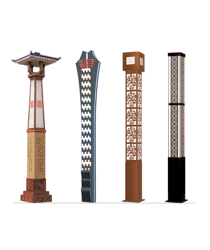 JGD-003/JGD-004/JGD-005/JGD-006 Dekorativt landskapslys