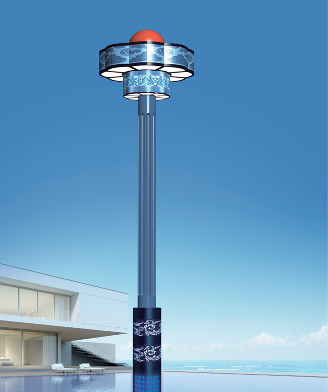 JGD-0010 Dekorativt landskapslys