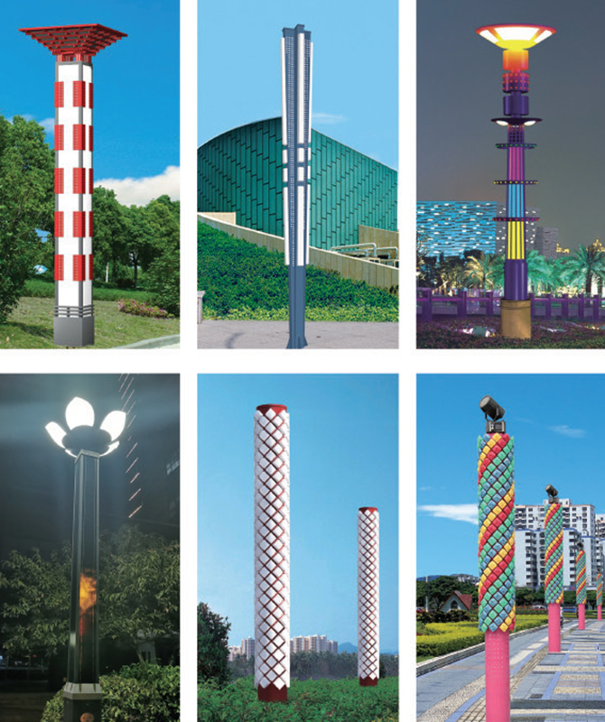 JGD-019 ~ JGD-024 Dekorativt landskapslys