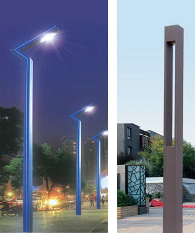 TYD-013/TYD-014 Gårdslys