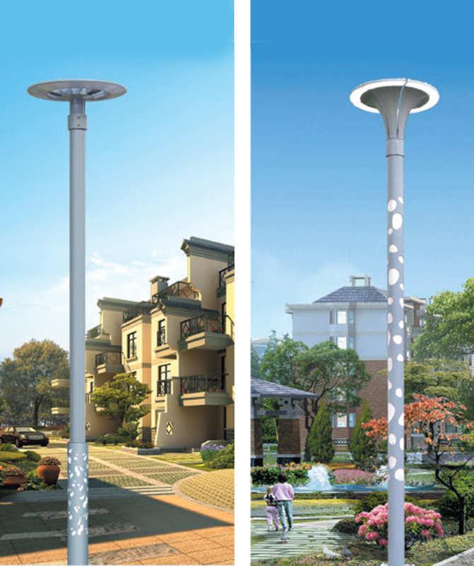 TYD-009/TYD-010 Gårdslys