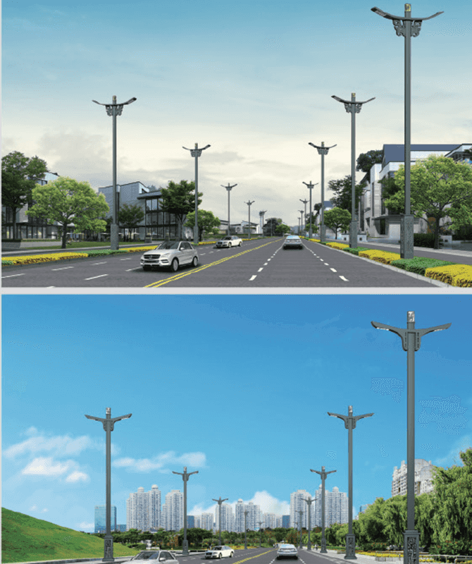 DL-LED-008/DL-LED-009 LED -lys med høy kraft