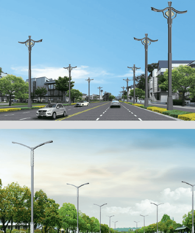 DL-LED-014/DL-LED-015 LED -lys med høy kraft