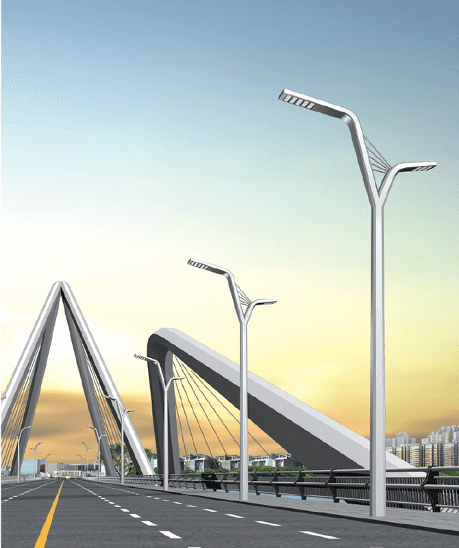 DL-LED-020 LED -lys med høy kraft