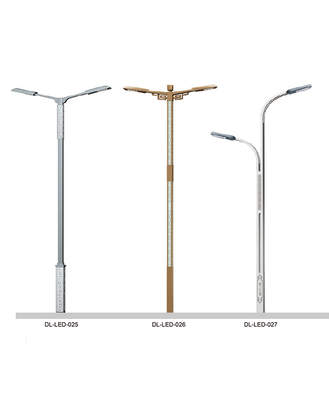 DL-LED-025/DL-LED-026/DL-LED-027 LED -lys med høy kraft