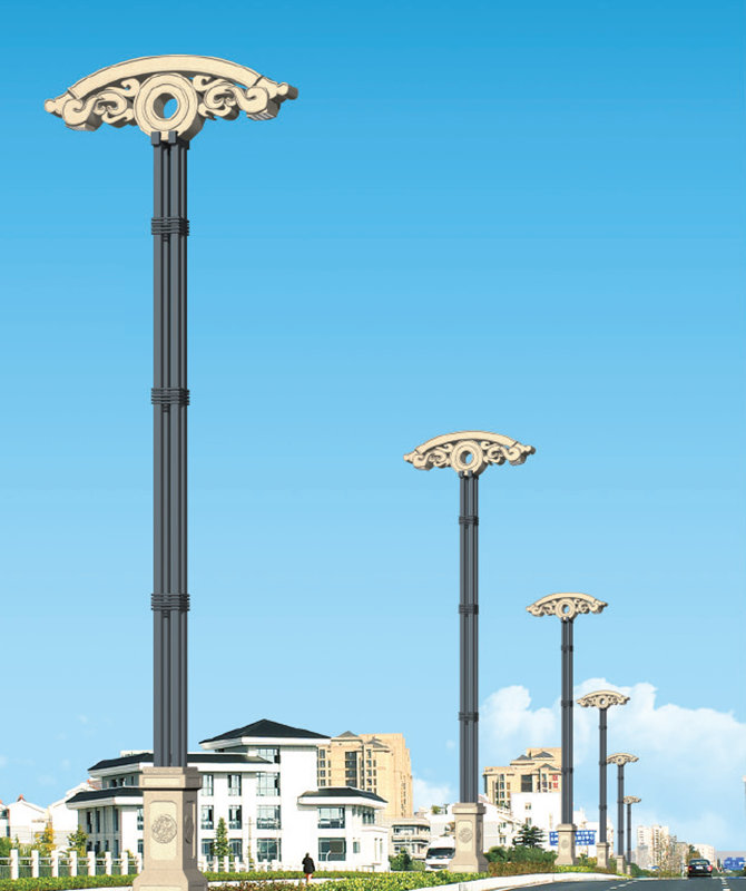 DL-LED-056 LED -lys med høy kraft