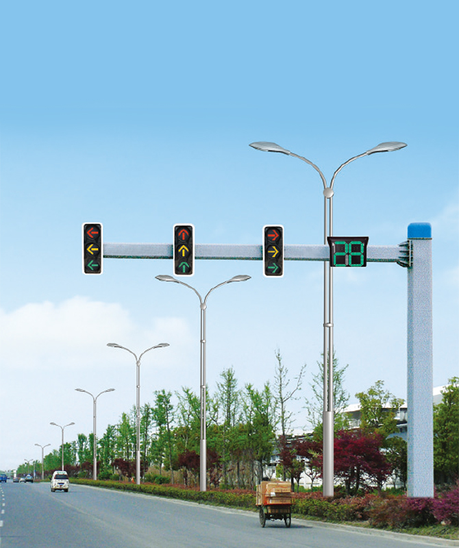 Ulik åttekantet signalstang