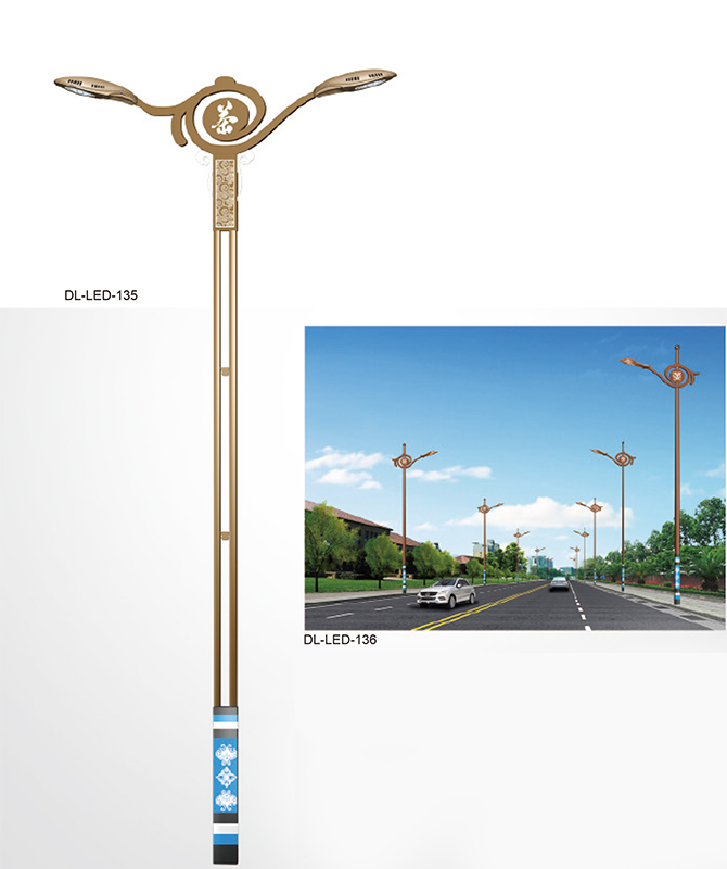 DL-LED-135/DL-LED-136 LED -lys med høy kraft