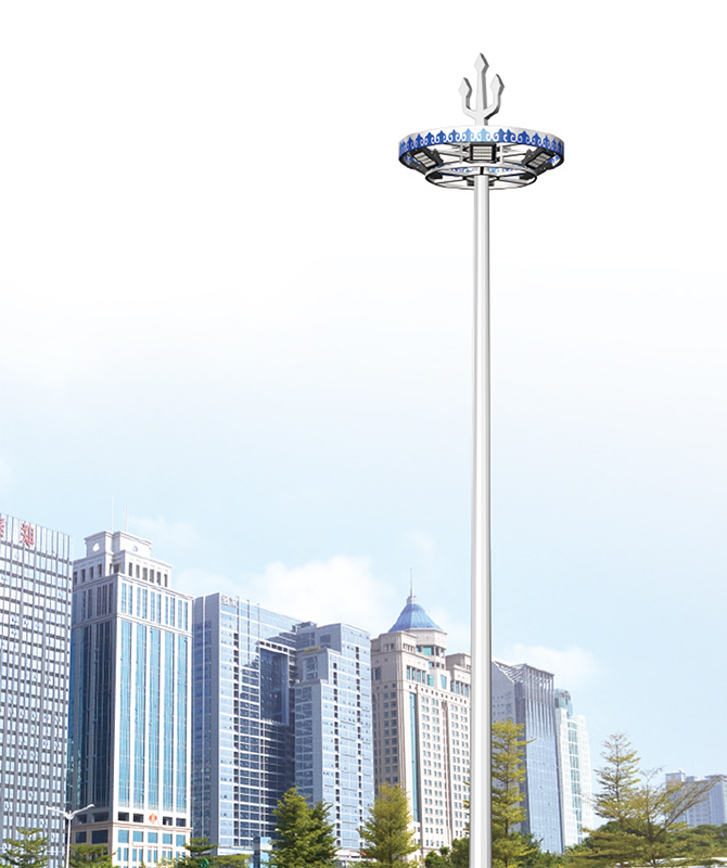 LD-GG-0039 High Pole Street Lamp