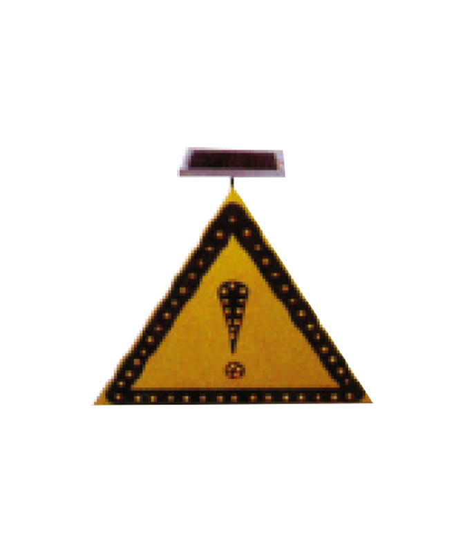 SY-6C Solegul blinkende signallys