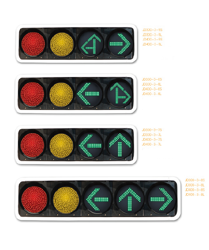 300, 400 LED Motor Vehicle Signal Light Series