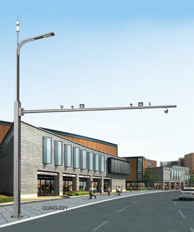 DGNG-021 Intelligent multifunksjonell omfattende stolpe