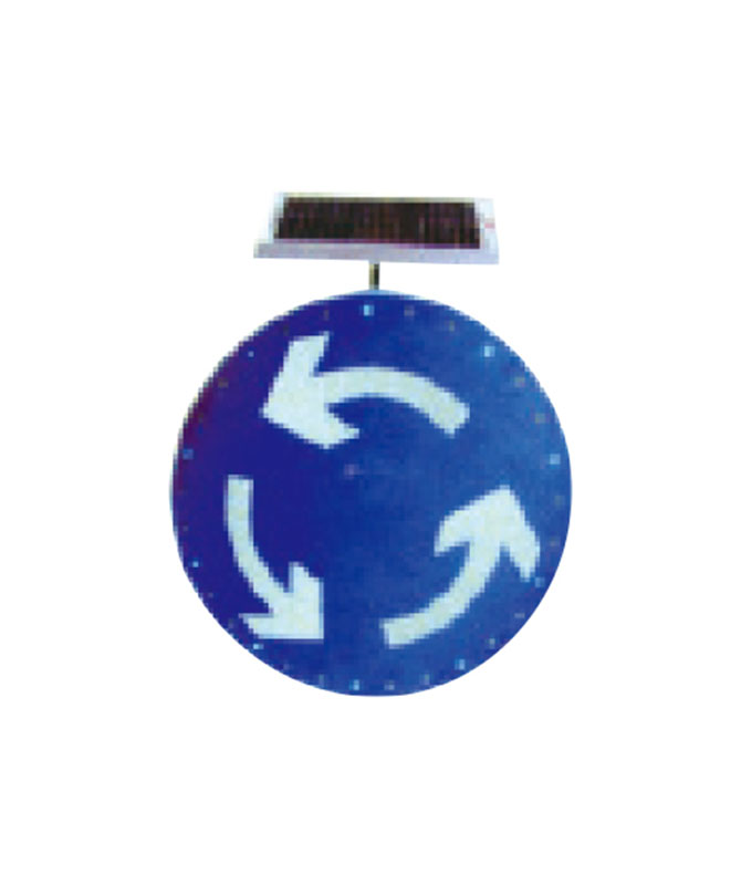 SY-7H Solegul blinkende signallys