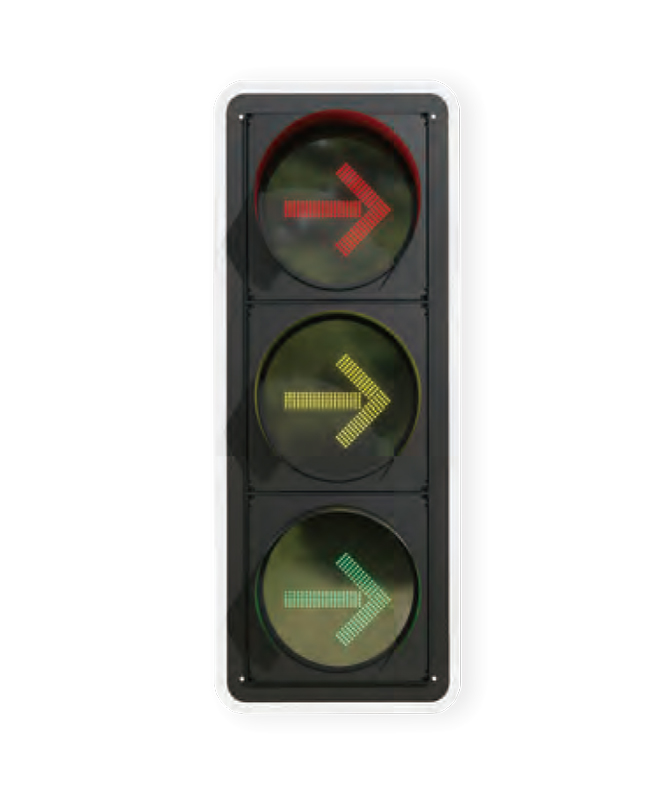 Ф300 Motorkjøretøysignallys LED -trafikklys