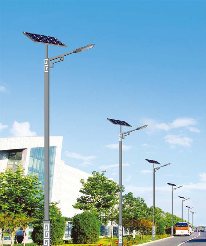 TYN-002 Integrert Solar Street Light