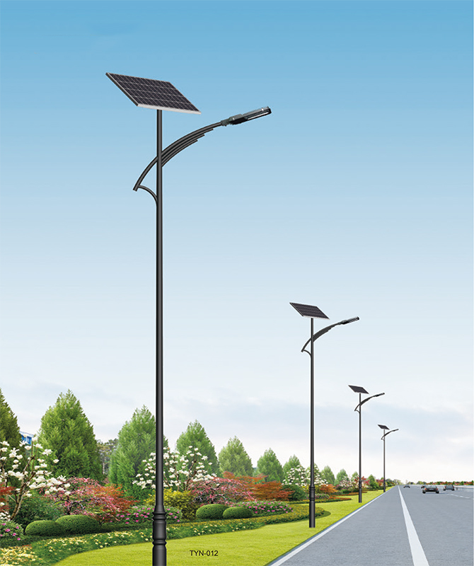 TYN-012 Integrert Solar Street Light