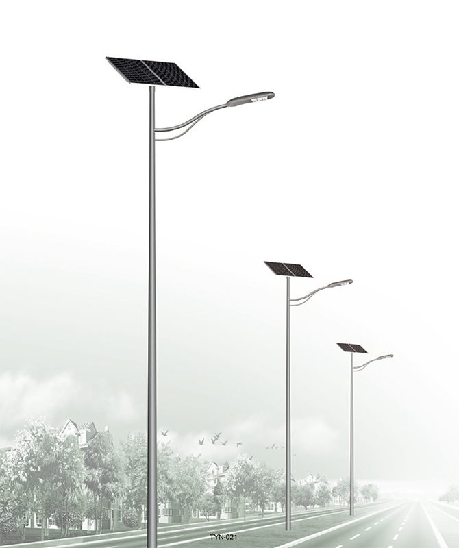 TYN-021 Integrert Solar Street Light