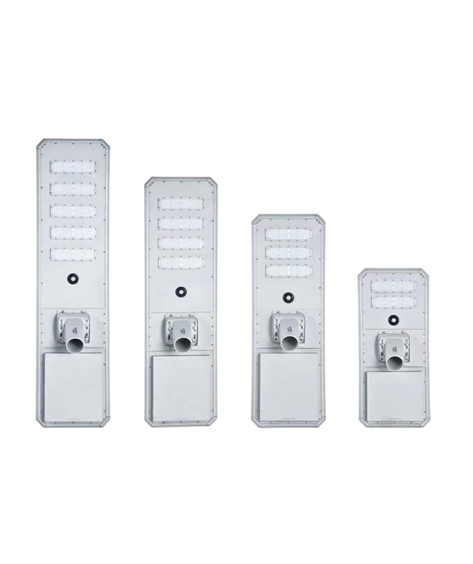 Solar integrerte lysarmaturer Integrert Solar Street Light